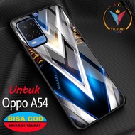 Grosir Case Oppo A54 Terbaru - Victory Case [ Glxy ] Oppo A54 - Case H