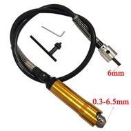 Mesin Bor  Kabel Selang Fleksibel Tuner Cuner Foredom- Universal - Mini CNC 6.5mm Die Grinder Mata B