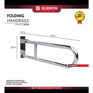 Grab bar disability lipat / Pegangan kamar mandi lipat Grab bar stainless