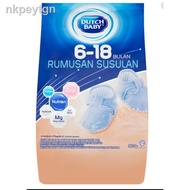 【hot】✙(Huges Sales) READY STOCK Dutch Lady Milk 123/456 850g Susu Bayi Baby Infant Milk Formula Dutc