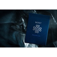 Blueberry Mint v2 Marked Playing Poker Cards by 52Kards