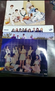 Twice 相同間尺，astro 相，SHINee 間尺