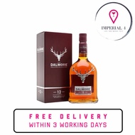 Dalmore 12 Years with Gift Box - 700ML (Agent)