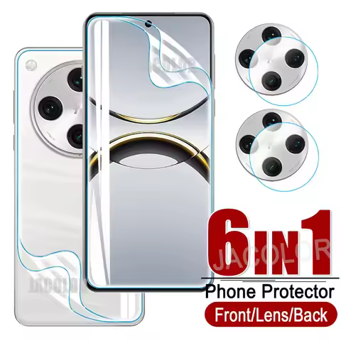 6in1 Water Gel Hydrogel Film For Oppo Find X8s Plus X8 Pro Ultra Camera Glass For Find X8s X8 X 8Pro