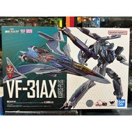 Bandai-DX Chogokin VF-31AX Kairos Plus Bogue Con-Vaart Figure Plastic