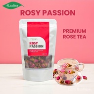 4Leaftea Rosy Passion Premium Rose Bud Flower Tea Rosebud Herbal Pink Rose