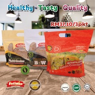 FATIMAS Germinated Whole-Wheat Bread 2 packs + Wholemeal Raisin Cranberry Bread x1