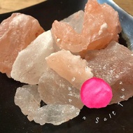 ✅ ใช้ทำน้ำโซเล่ เกลือหิมาลายันสีชมพูแท้ 400 กรัม แบบก้อน 2-5 ซม. Himalayan Pink Salt Coarse Food Grade 400 gram. เกลือหิมาลัย เกลือชมพู สีแดง สเต็ก