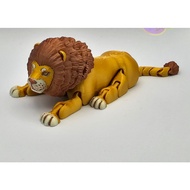 Cuero Mainan Singa Artikulasi Action Figure Edukasi