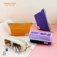 KOKUYO Beveled flip pencase pencil case pouch bicolor pen stand WSG-PC242