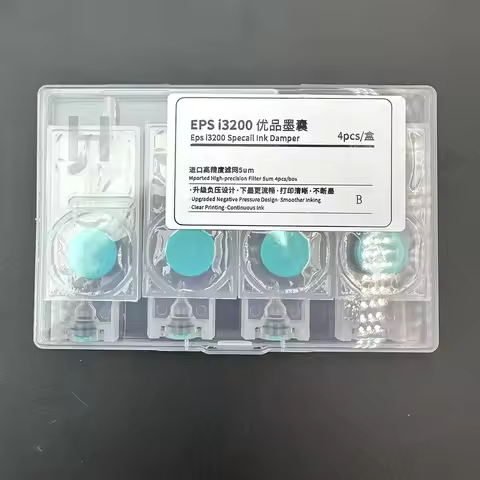 High Quality For Epson i3200 Printhead Damper DTF Printer 4720 Head Ink Dumper XP600 Head Mimaki JV3