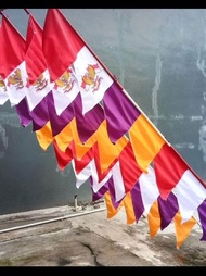 bendera umbul umbul merah putih 1kodi/20 pcs
