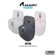 Rapoo MT760/MT760M/MT760L Rechargeable Multi-mode Wireless Mouse Easy-Switch between Bluetooth and 2