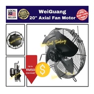 20" , WEIGUANG AXIAL FAN YWF-4D500S AXIAL FAN Motor