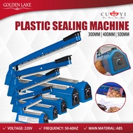 Impulse Sealer 300mm 400mm 500mm Heating Seal Film Poly Plastic Package Bag Heat Sealing Machine / Mesin Pengedap