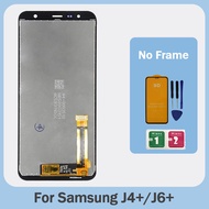 6.0" Display For Samsung Galaxy J4+ J6+ LCD Screen Original Digitizer Assembly For SM-J415F SM-J415F