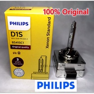 Philips D1S HID Xenon Standard Bulb Original 4.200k