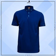 เสื้อโปโล BCS Sport (P005) สีกรม