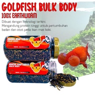 Sale Ikanesia - Goldfish Bulk Body Cacing Kering 130 Gr
