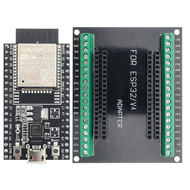 ESP32 Development Board with GPIO Expansion Board Kit ESP32-32D BT Wifi Module USB Type-C 38PIN CP21