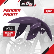 B17-F1511-10 Yamaha Original Y16 ABS STD Y15 V2 Body Cover Set Front Fender Mudguard Depan