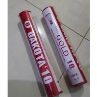 Shuttlecock badminton shuttlecock Dakota Gold 10 Original