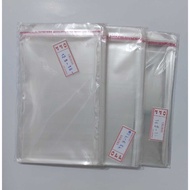 Plastic Opp seal Glue 12.5x18 13.5x18 14.5x18 Contents 100 Sheets