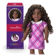 Truly Me 18-inch Doll #127 w/Hazel Eyes, Curly Dk-Brown Hair, Very Deep Skin & Neutral Undertones, f