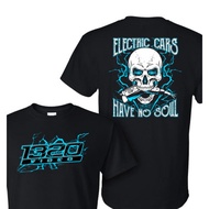 1320video Electric Cars Have No Soul 2.0 Tshirt Jersey
