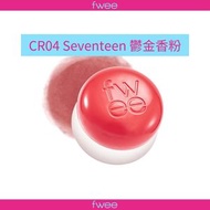 唇頰兩用布丁膏 - CR04 Seventeen 鬱金香粉