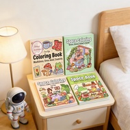 Adorable Cutie Creatures Book 46, Educational Graffiti Painting, Relaxation Spooky Coloring