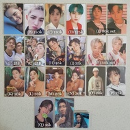 Photocard Seventeen Scoups Mingyu Wonwoo Dino Official PC | CxM Gyujum Wonduk