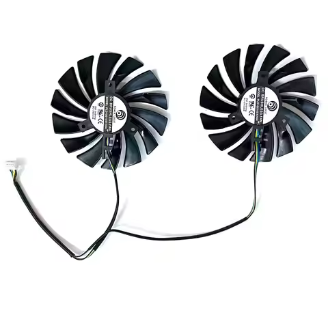 Brand new ball GPU fan 95MM 4PIN PLD10010S12HH for MSI Radeon R9 380 Armor 2X GTX 1060/1070/1080 Ti 