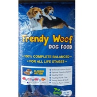 Hot SellingTRENDY WOOF DOG FOOD 15KG / TRENDY WOOF DOG FOOD COMBO SET / Makanan Anjing Kering TRENDY