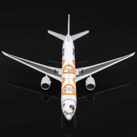 JC Wings Diecast 1:400 Scale Alloy B777-300ER JA789A Airplane Model Simulation Classic Finished Stat
