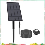 180L/H Solar Power Fountain Pump Water Pump Mini Water Pump Solar Water Pump Plastic for Bird Bath G