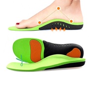 白龍 - 兒童扁平足矯正鞋墊/足弓墊支撐鞋墊/運動減震矯形鞋墊 /透氣吸汗鞋墊