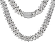 yfstyle Cuban Link Chain for Men Curb Chain Necklace Gold Cuban Hip Hop Necklace Cuban Link Chain Me