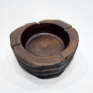 KAYU Teak Wood Ashtray Tree Root Design/Ashtray