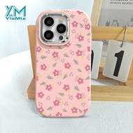 YIAMIA เคสคลุมสำหรับ OPPO Reno5 5K F11 Pro Reno2F 2Pro A96 8z F21Pro กันกระแทกลายดอกไม้ F21Sv Reno4 