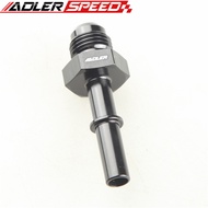 【NEW】 Aluminum -6AN AN6 To 3/8" Male Fuel Line Quick Connect Fitting Adapter