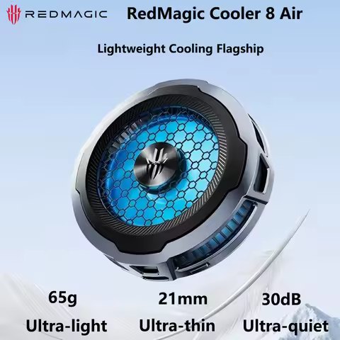 REDMAGIC Cryo Cooler 8 Air Smartphone Gaming Phone Cooling Suitable For OPPO VIVO iphone Samsung Rea
