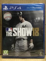PS4 MLB THE SHOW18 美國職棒大聯盟18 (英文版)