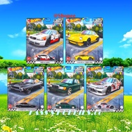 HOT WHEELS PREMIUM BOULEVARD NISSAN SILVIA S15 MERCEDES BENZ 190 PORSCHE 911 DASH S
