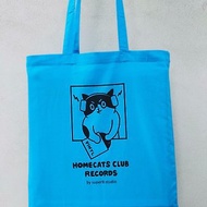 Homecats Club 唱片行購物袋