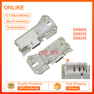 100% new Applicable to Electrolux drum washing machine door locks: EW860S EW859S EW659S door switche