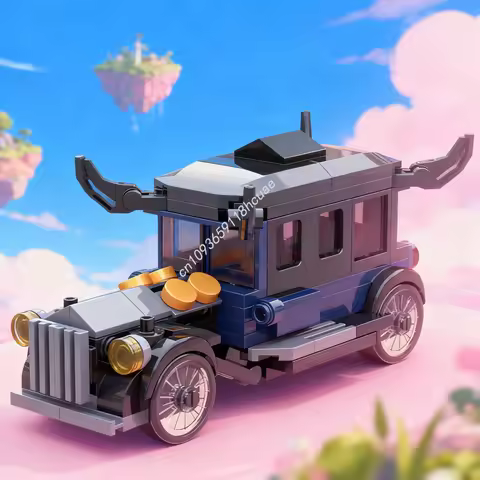 135pcs MOC Avatar The Last Airbender Korra Satomobile Model Building Blocks Christmas Gifts Construc