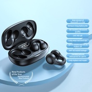 TWS X58 Ear Clip Earphone Wireless Bluetooth 5.3 Bone Conduction Sport Headphones With Mic HD Calls 