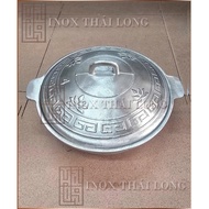Cast iron pot/ Polished cast iron pot type 1 [Real photo]