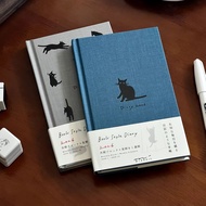 planner planner 2026 2026 todolist Schedule Book B6 Weekly Planner High-value Cat Illustration Clock